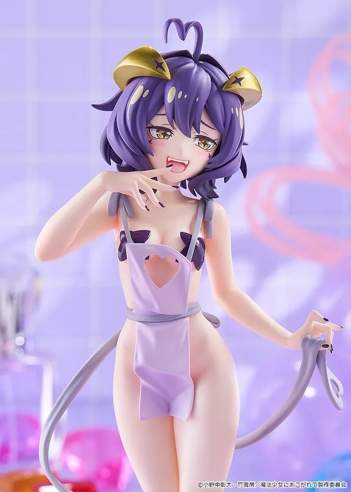 Gushing over Magical Girls Pop Up Parade PVC Figure Magia Baiser: Naked Apron Ver. L Size 23 cm
